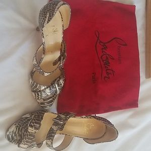 Christian Louboutin heels
